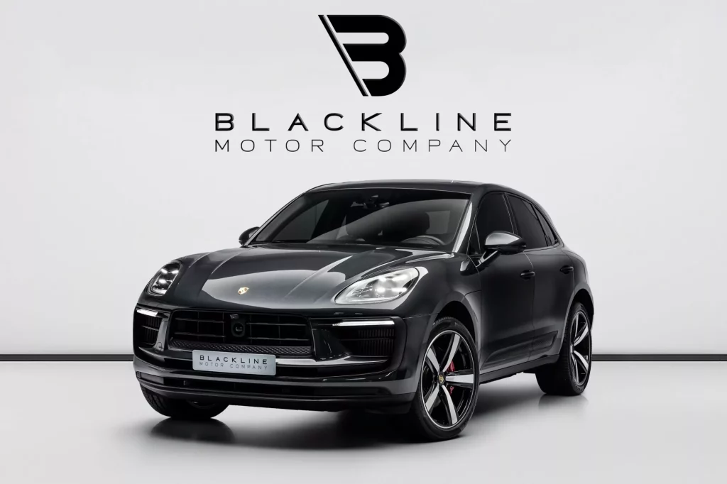 2024 Porsche Macan S — sold by Blackline Motor Company, Dubai