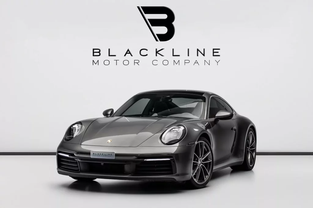 2024 Porsche 911 Carrera — sold by Blackline Motor Company, Dubai