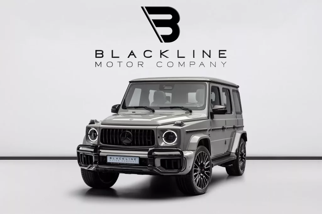 2025 Mercedes-AMG G 63 — sold by Blackline Motor Company, Dubai