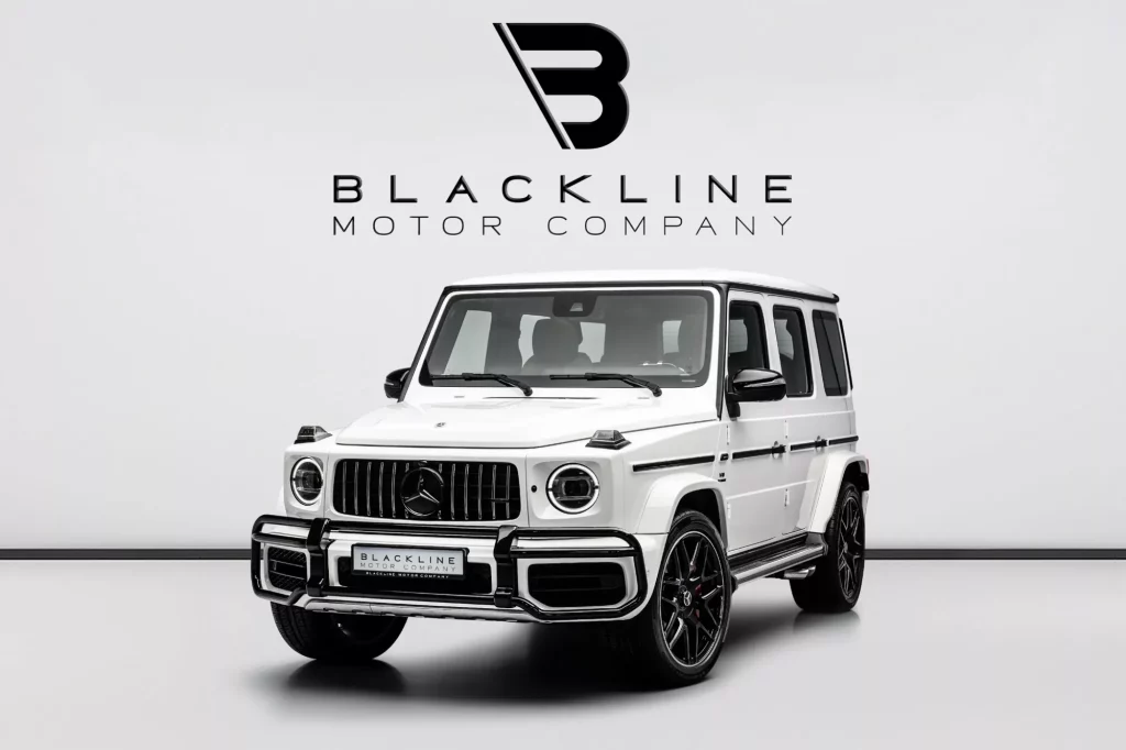 2022 Mercedes-AMG G63 — sold by Blackline Motor Company, Dubai