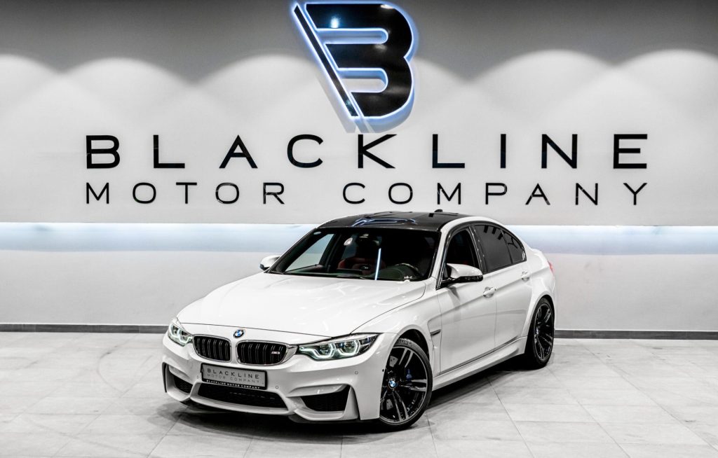 2018 BMW M3 — sold by Blackline Motor Company, Dubai