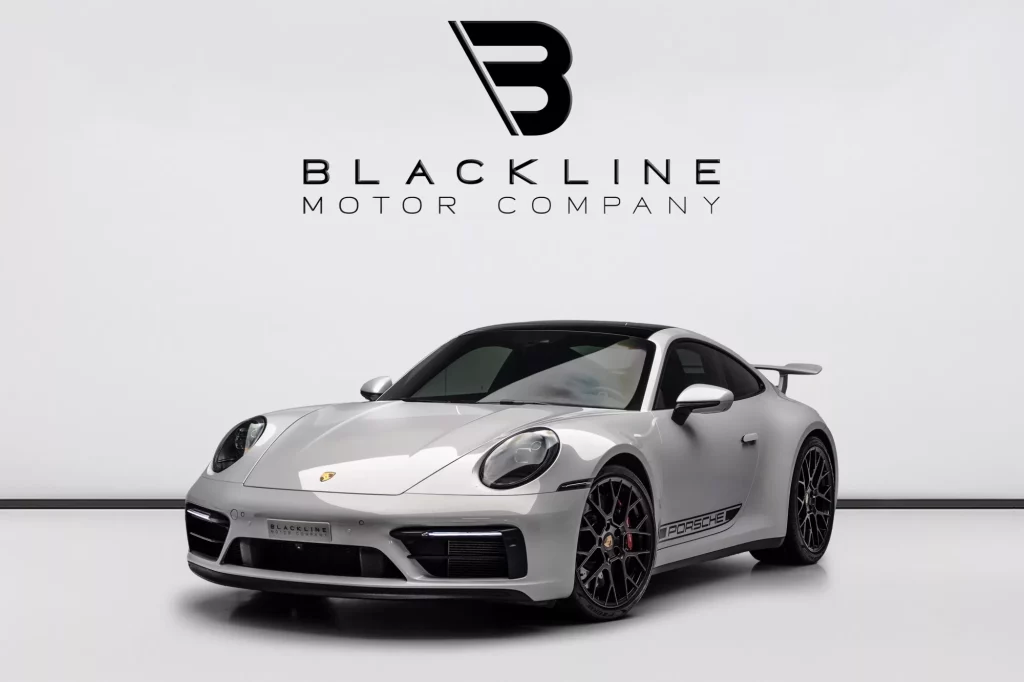 2024 Porsche 911 Carrera GTS — sold by Blackline Motor Company, Dubai