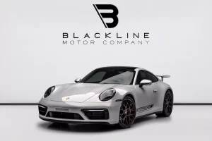 2024 Porsche 911 Carrera GTS