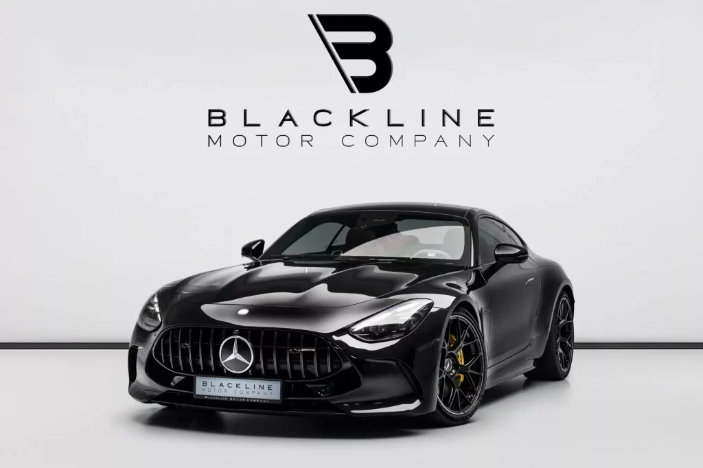 2025 Mercedes-AMG GT 63 — sold by Blackline Motor Company, Dubai