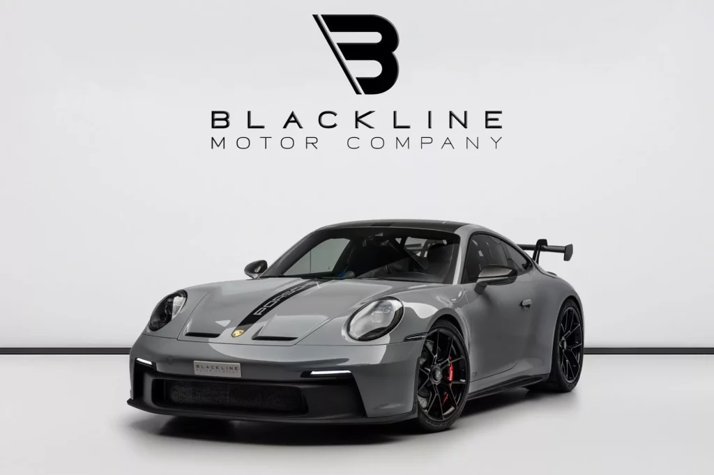 2023 Porsche 911 GT3 — sold by Blackline Motor Company, Dubai