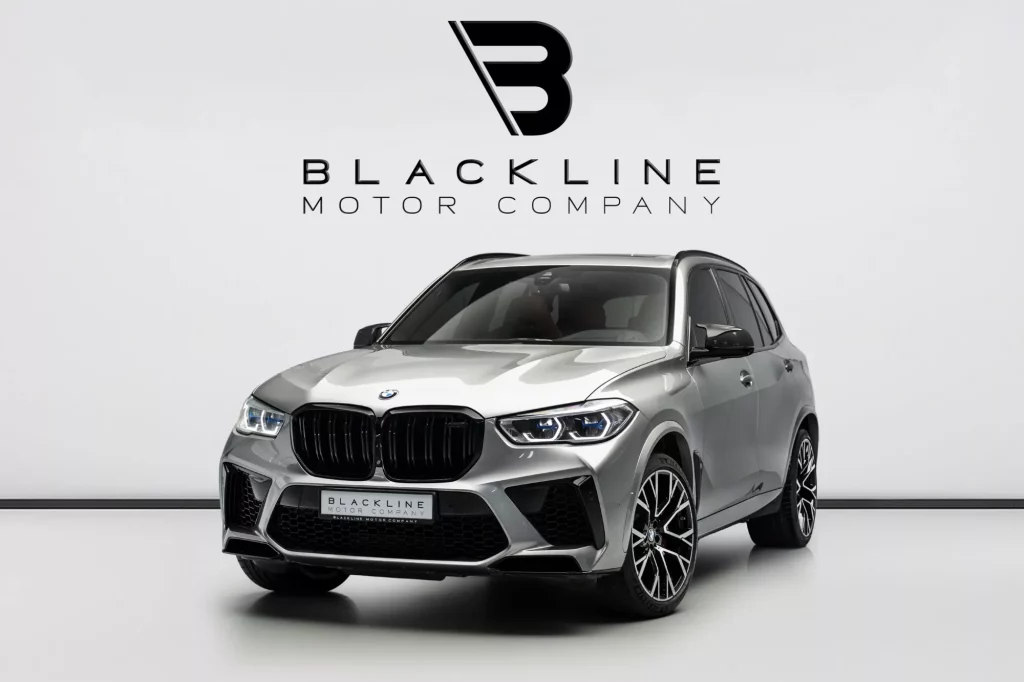 2022 BMW X5M Competition — sold by Blackline Motor Company, Dubai