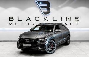 2022 Audi Q8 S Line