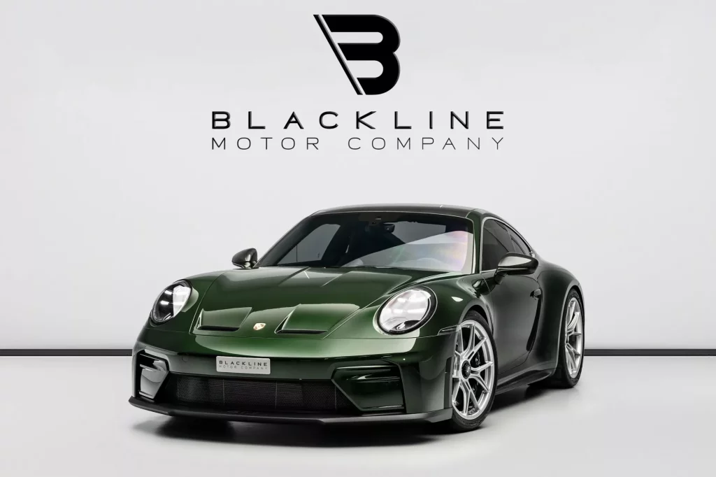 2026 Porsche 911 GT3 Touring — sold by Blackline Motor Company, Dubai