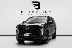 2025 Cadillac Escalade 600
