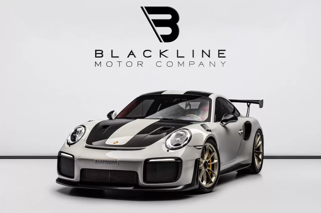 2018 Porsche 911 GT2 RS — sold by Blackline Motor Company, Dubai