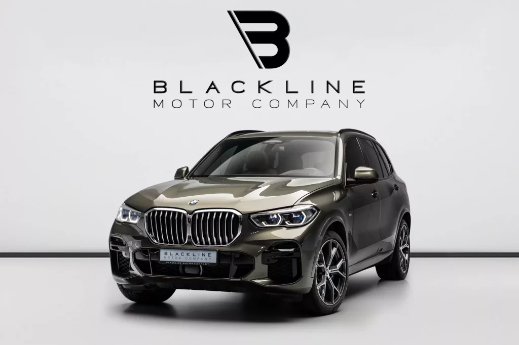 2023 BMW X5 xDrive40i — sold by Blackline Motor Company, Dubai