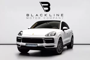2022 Porsche Cayenne S Coupe