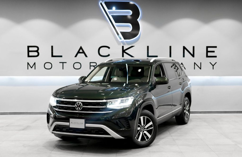 2021 Volkswagen Teramont V6 — sold by Blackline Motor Company, Dubai