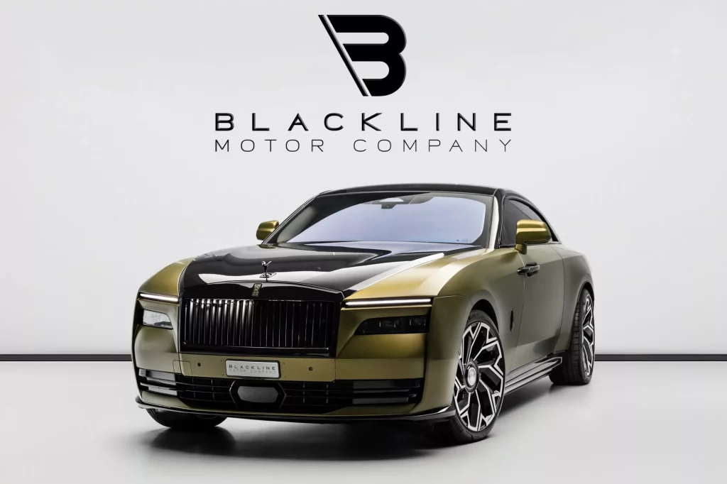 2025 Rolls-Royce Spectre — sold by Blackline Motor Company, Dubai