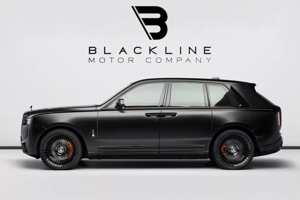 2022 Rolls-Royce Cullinan Black Badge — photo 6