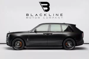 2022 Rolls-Royce Cullinan Black Badge — photo 6