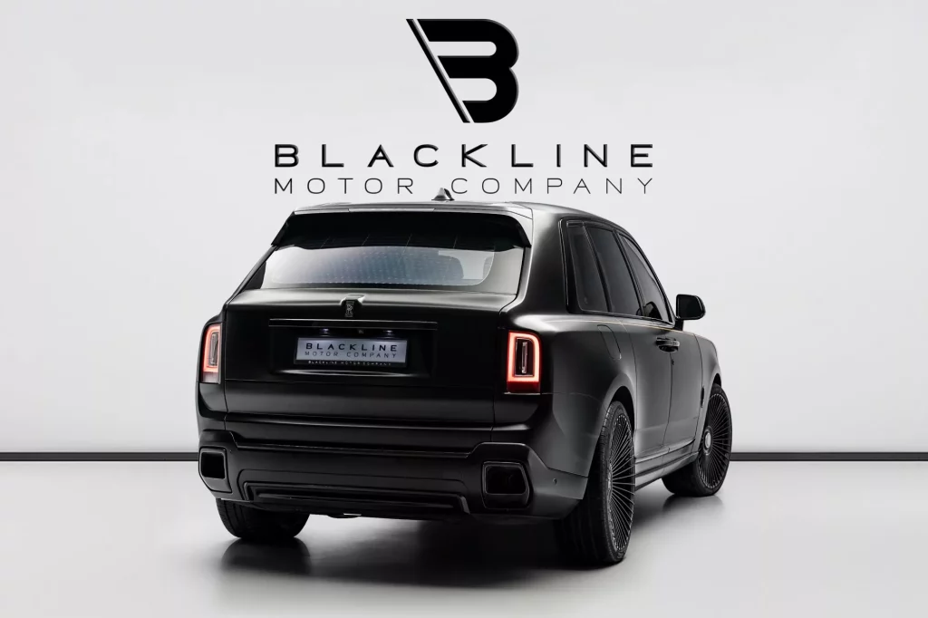 2022 Rolls-Royce Cullinan Black Badge — photo 3