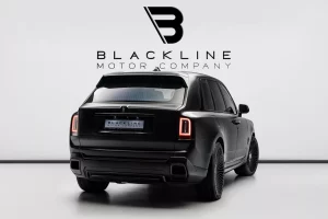 2022 Rolls-Royce Cullinan Black Badge — photo 3