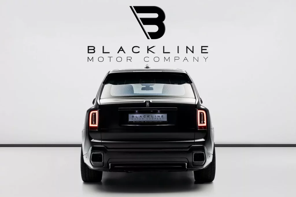 2022 Rolls-Royce Cullinan Black Badge — photo 4