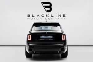 2022 Rolls-Royce Cullinan Black Badge — photo 4
