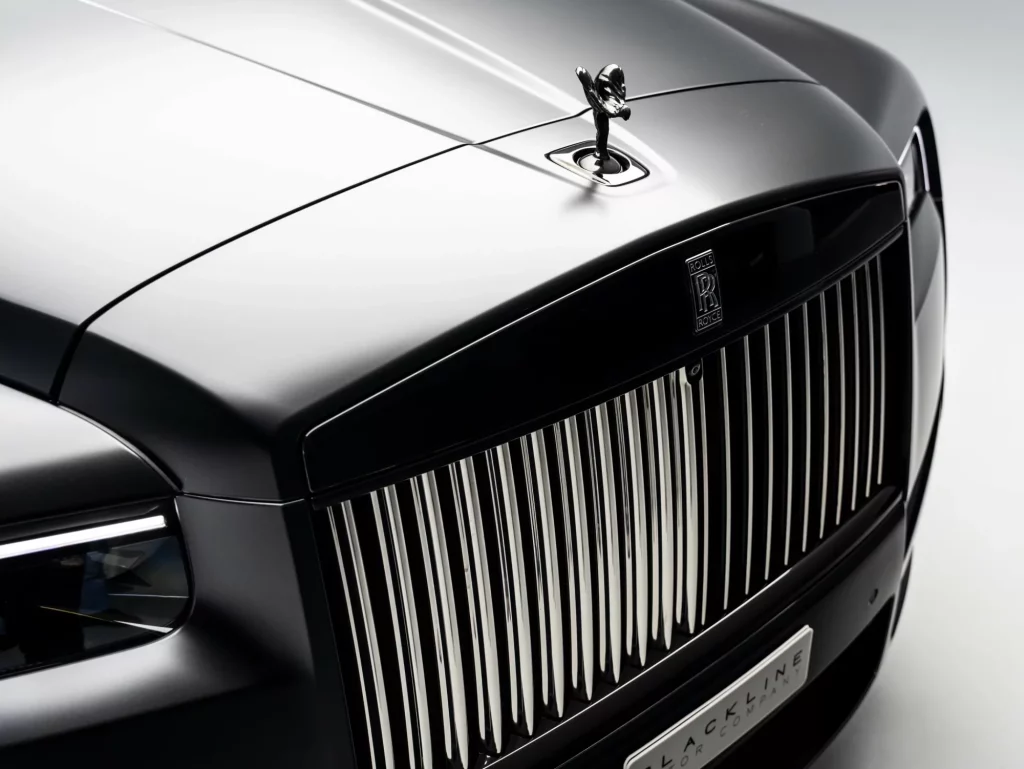 2022 Rolls-Royce Cullinan Black Badge — photo 5