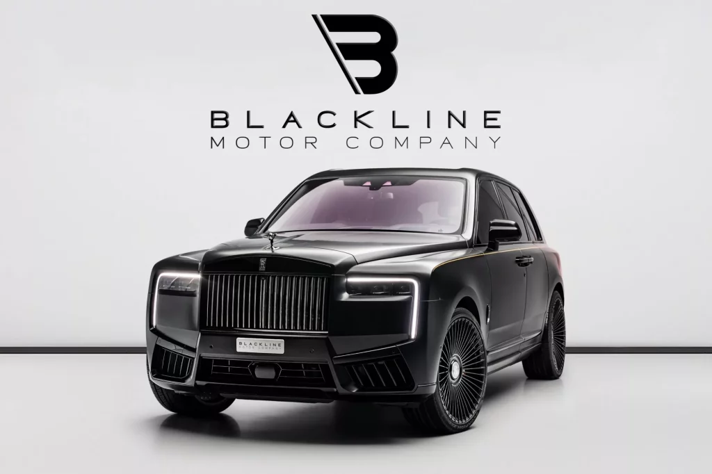 2022 Rolls-Royce Cullinan Black Badge