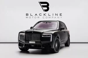 2022 Rolls-Royce Cullinan Black Badge