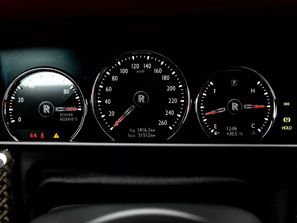 2022 Rolls-Royce Cullinan Black Badge — photo 13
