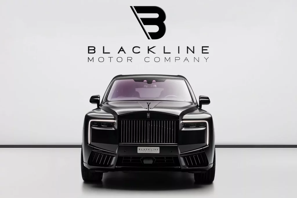 2022 Rolls-Royce Cullinan Black Badge — photo 2
