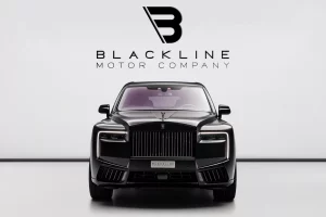 2022 Rolls-Royce Cullinan Black Badge — photo 2
