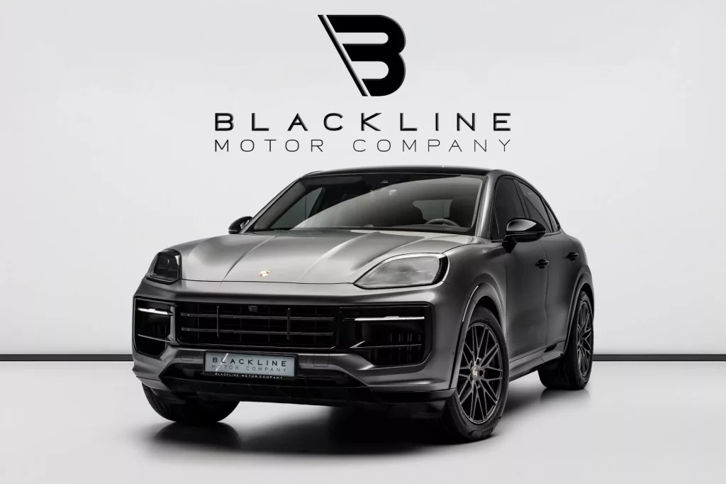 2025 Porsche Cayenne GTS — sold by Blackline Motor Company, Dubai