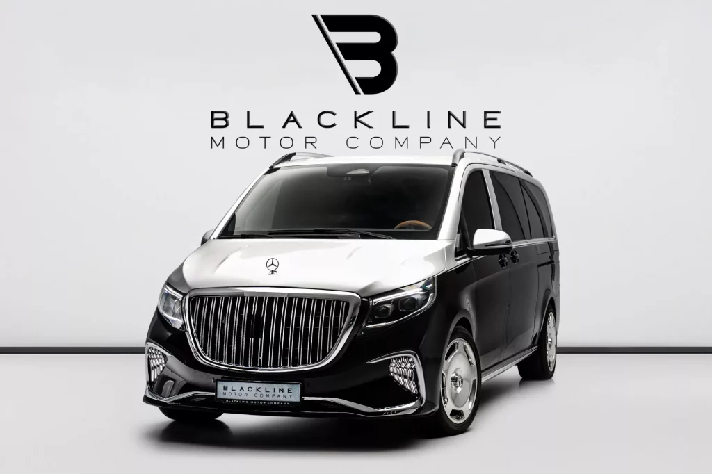 2025 Mercedes-Benz V300 — sold by Blackline Motor Company, Dubai