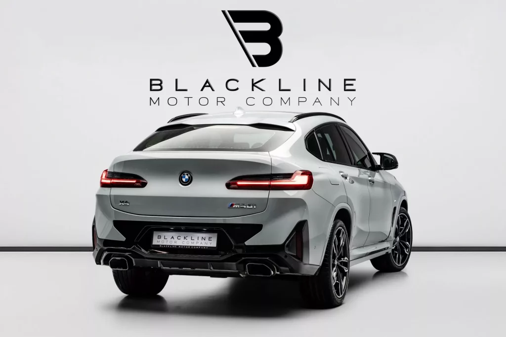 2024 BMW X4 M40i — photo 4