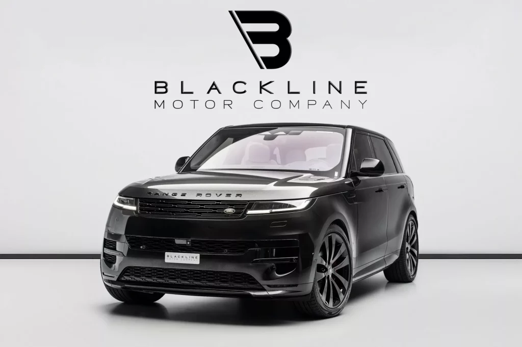 2023 Land Rover Range Rover Sport P530 First Edition — sold by Blackline Motor Company, Dubai