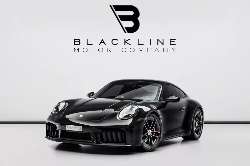 2026 Porsche 911 Carrera 4 GTS — sold by Blackline Motor Company, Dubai