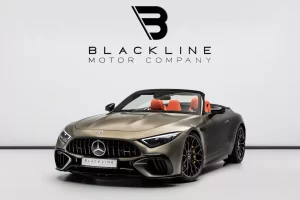 2022 Mercedes-AMG SL55 AMG