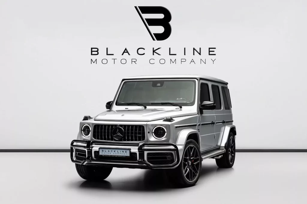 2023 Mercedes-AMG G 63 — sold by Blackline Motor Company, Dubai
