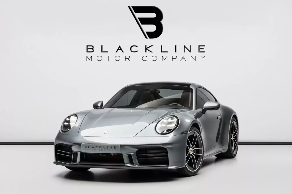2025 Porsche 911 Carrera — sold by Blackline Motor Company, Dubai