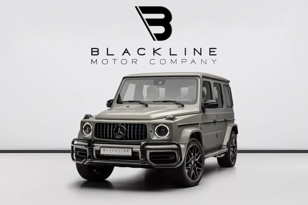 2022 Mercedes-AMG G63 — sold by Blackline Motor Company, Dubai
