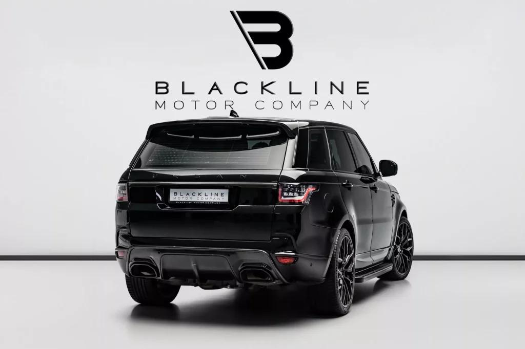 2022 Land Rover Range Rover Sport HST — photo 3