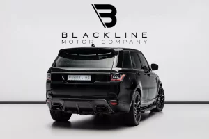 2022 Land Rover Range Rover Sport HST — photo 3