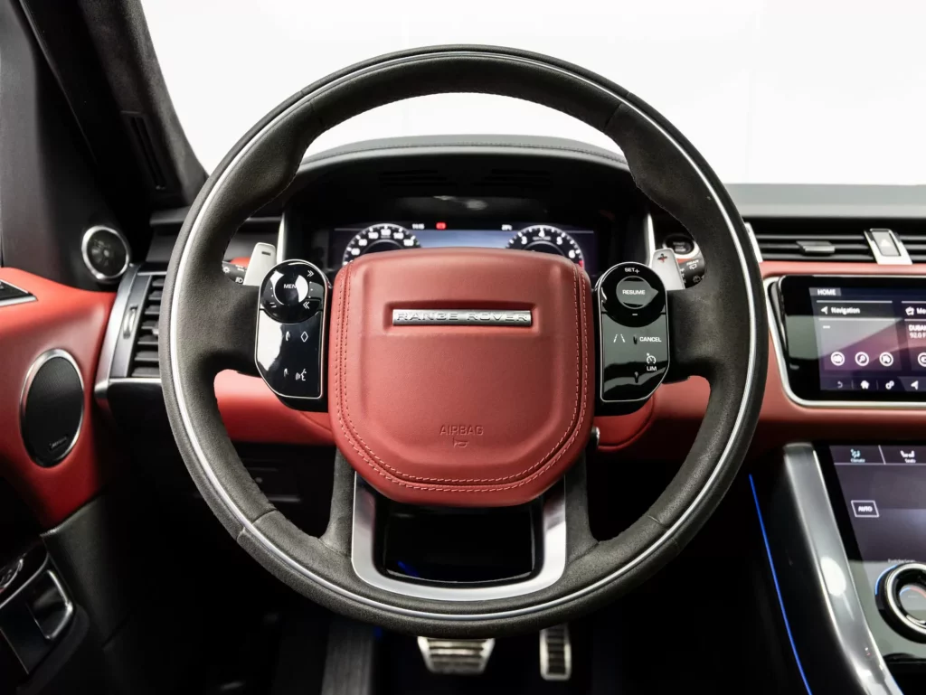 2022 Land Rover Range Rover Sport HST — photo 12