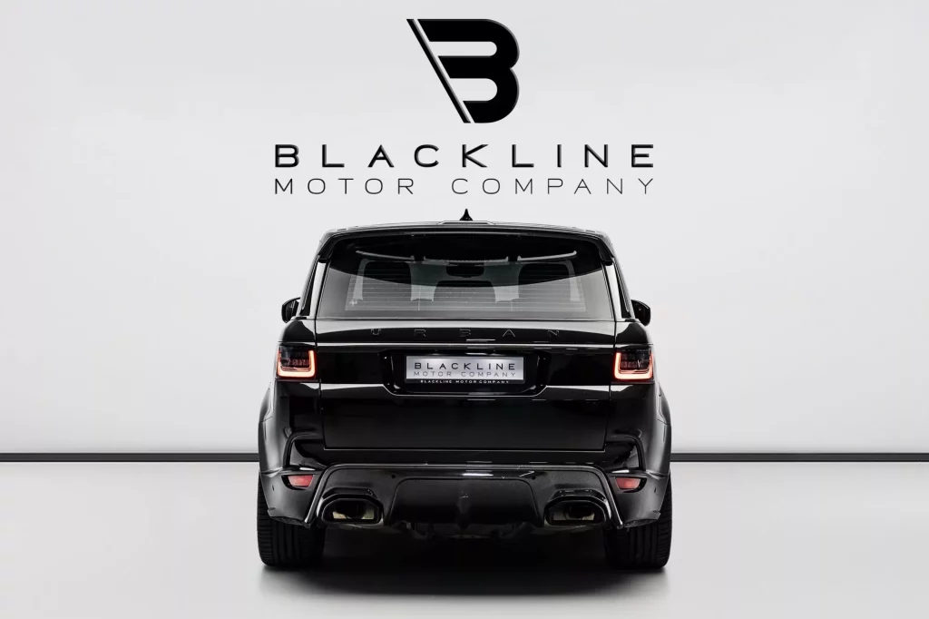 2022 Land Rover Range Rover Sport HST — photo 4