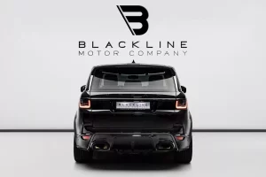 2022 Land Rover Range Rover Sport HST — photo 4