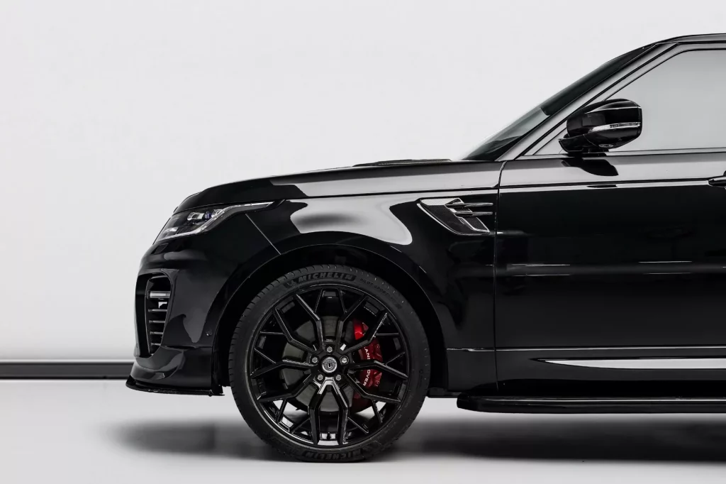 2022 Land Rover Range Rover Sport HST — photo 7