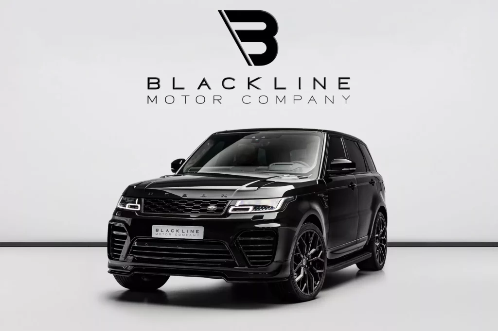 2022 Land Rover Range Rover Sport HST