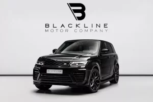 2022 Land Rover Range Rover Sport HST