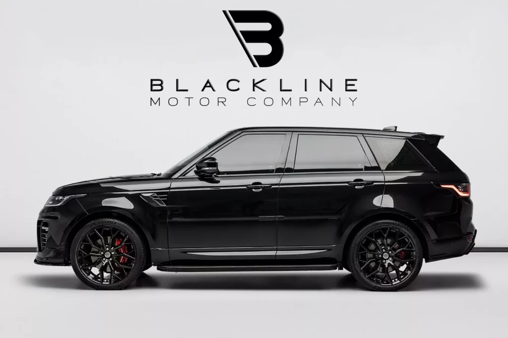 2022 Land Rover Range Rover Sport HST — photo 6