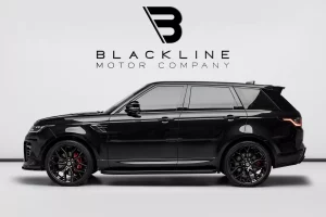 2022 Land Rover Range Rover Sport HST — photo 6