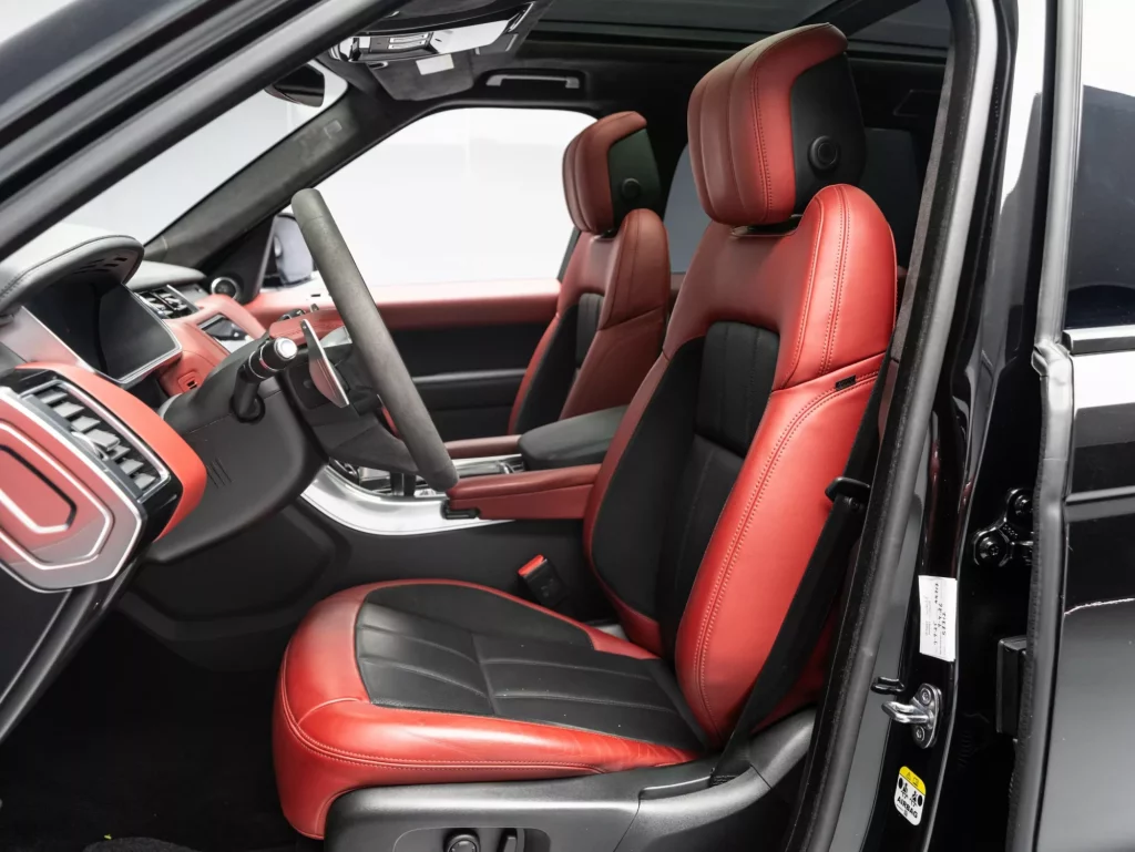 2022 Land Rover Range Rover Sport HST — photo 10